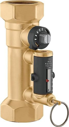 Caleffi Strangregulierventil SetCal 132 10 bar, mit Isolierung 1 1/4, 20-70 l/min. 132702
