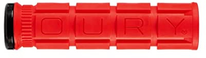 Lizard Skins - Einzelklemme Lock-On Oury V2 - Candy Red