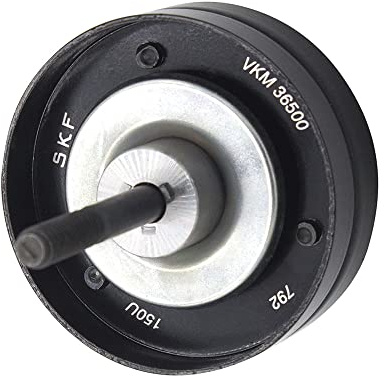 SKF V-Ribbed Belt Idler/Guide Pulley With Mounting Hardware VKM 36500 Position Center Height 111 mm Length 111 mm Width 84 mm - OE Quality