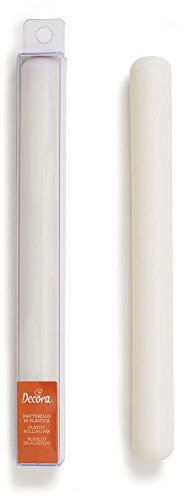 Decora 9260273 Rouleau À PÂTISSERIE CM50 Ø45MM, Plastique