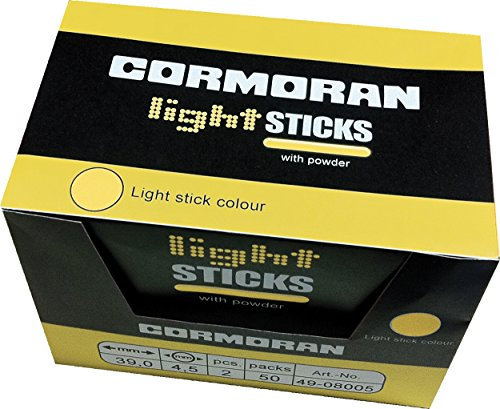 Knicklichter gelb Standart 100 StückØ 4,5mm, 50 Päckchen. a 2 Stück