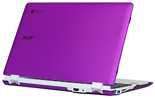 mCover Coque de Poids léger Uniquement pour Nouvelle 2016 11,6 Pouce Acer Chromebook 11 CB3-131 série avec écran HD IPS Portable Seulement - Violet