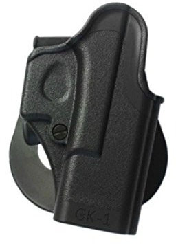 IMI Defense GK1 ein Stück Polymer Holster halfter Glock 17/19/22/23/26/27/32