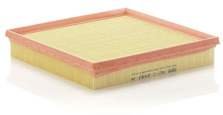 MANN-FILTER, C 2493 Luftfilter | Für PKW, Saubere Luftzufuhr, Langlebiges Filtermedium, Passgenaues Design, Echte OE-Technologie