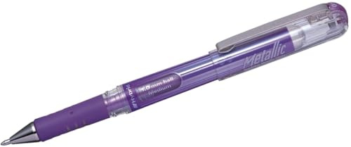 Pentel K230MVO Gelschreiber Hybrid metallic violett