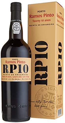 Ramos Pinto RP 10 Tawny Quinta da Ervamoira 10 Years Portwein, 750ml