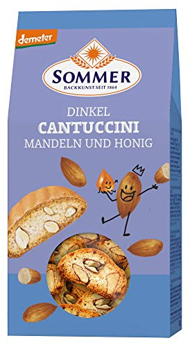 Sommer & Co. Dinkel-Cantuccini (150 g) - Bio