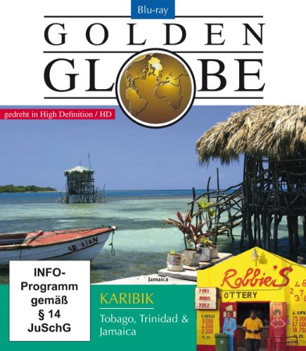 Karibik - Tobago, Trinidad & Jamaica - Golden Globe [Blu-ray]