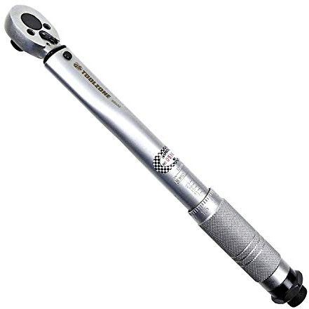 Professional 3/8 Drive Torque Wrench 5-25 Nm Metric Ratchet