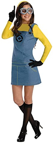 Rubie's Damen Kostüm Ich - Einfach Unverbesserlich 2 Minion mit Zubehör, wie abgebildet, XS
