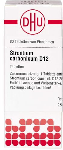 STRONTIUM CARBONICUM D12, 80 St