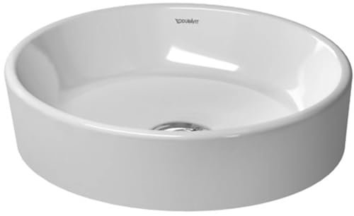 Wash bowl 44 cm Starck 2 white w/o OF w/o TP