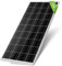 ECO-WORTHY Module solaire monocristallin de 100 watts de panneau solaire de 100 volts de 100W pour le chargement de la batterie