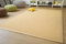 Steffensmeier Sisal Teppich Brazil mit Bordüre Farbe Natur beige Premium Qualität 100% Sisal, Größe: 80x160 cm