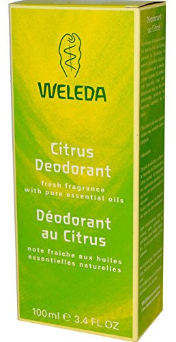 Weleda Citrus deodorant - 100ml - PACK OF 12