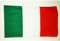 AZ FLAG - Bandera Italia - 250x150 cm - Gran Bandera Italiana 100% Poliéster Con Ojales de Metal integrados - 300g - Colores Vivos Y Resistente A La Decoloración