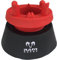 RAM Rugby verstellbar Kicking Tee – rot/schwarz – Schraube Anpassung