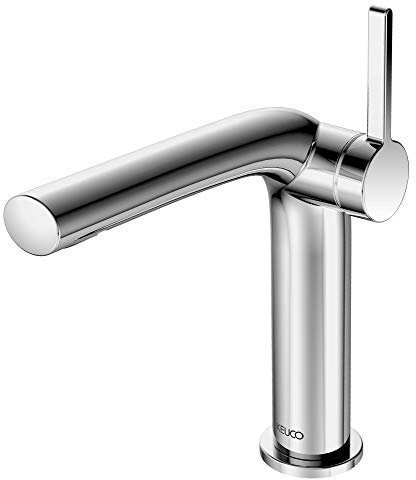 Keuco Einhebel-Waschtisch-Mischer 150 Edition 400 51502, ohne Ablaufgarnitur, verchromt, 51502010100