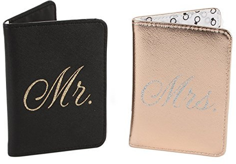 Always Forever 'Mr.And Mrs.Passport Holder Set - WTC709