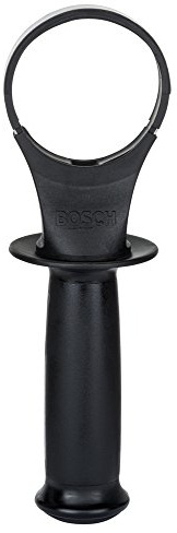 Bosch 2602025134 Handle for GSR/GSB Hammer Drill, Black