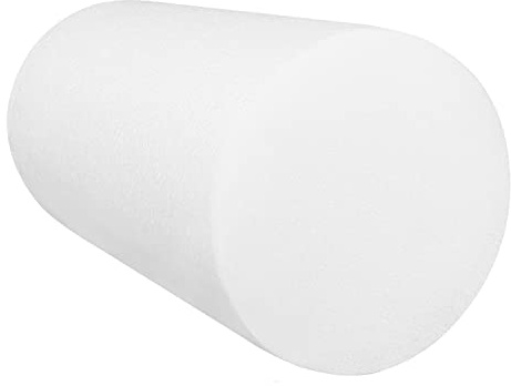 CanDo PE Foam Roller Rund 15 x 30 cm – Leichter kompakter Foam Roller für Bewegung, Gleichgewicht & Muskeltraining, Fitness, Physiotherapie & Ergotherapie