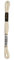 Anchor 233123 4635000-00926 Stickgarn, Baumwolle, elfenbein, 3 gramm