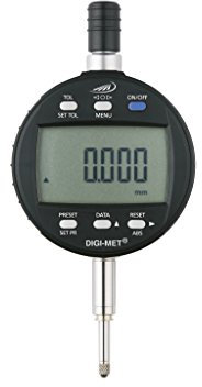 Helios Preisser 1726502 Digital-Messuhr Digi-Met IP42, 12,5/0,01 mm