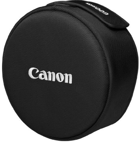 Canon E-185B - Tapa de objetivo para Canon EF 600mm f/4L IS USM, negro