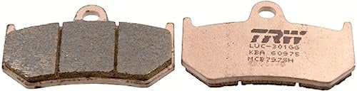 TRW MCB797SH Brake Pad Set Disc Brake Sinter Street Compatible for MV Agusta Motorcycle Brutale RR ABS 2014-2016 Rear Axle and Other Vehicles