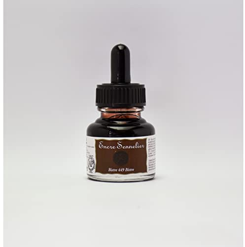 Sennelier Drawing Ink - Bistre - 30ml by Sennelier