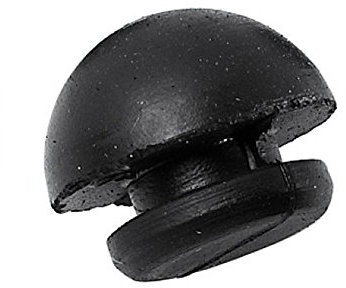 Givi KofferDämpfungsGummis für PL oder PLX Träger, schwarz