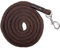 HKM 547043 Strick Aachen mit Karabinerhaken, Länge 180 cm, braun