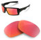 sunglasses restorer Kompatibel Ersatzgläser für Oakley Eyepatch 1 & 2 (Polarized Ruby Red Gläser)