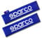 SPARCO 2er Set SPC Gurtpolster Polyester Blau Universal