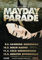 MayDay Parade - Black Lines, Tour 2011 » Konzertplakat/Premium Poster | Live Konzert Veranstaltung | DIN A1 «