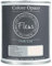 FLEUR DESIGNER'S PAINT | Pittura Chalk Paint Opaca, 750 ml, Senza Carteggiare, Multisuperficie, Colore F04 Cream Love, Effetto Gesso, Per Pareti e Mobili, Extra Opaco, Ad Acqua, Made in Italy