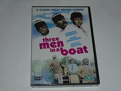 Three Men In A Boat [DVD]