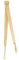 JPC Créations Compas à ventouse bois 40 cm Gris