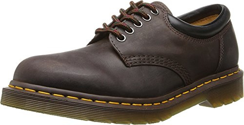 Dr. Martens mens 8053 oxfords shoes, Gaucho Crazy Horse, 7 Women 6 Men US