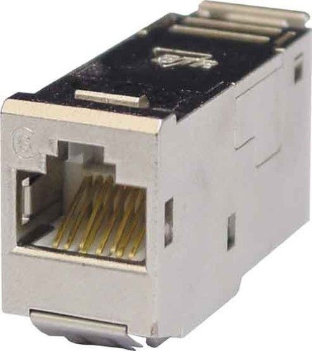 Metz Connect E-DATmodul RJ45 8(8) TN TN E-DAT modul Cat.6A, TIA-A, gesch E-DATmodul Modularer Steckverbinder 4250184115595