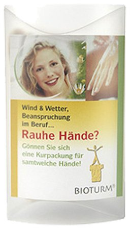 Bioturm Handpflege-Set - Nr.1 Hautschutz Salbe + Handschuhe