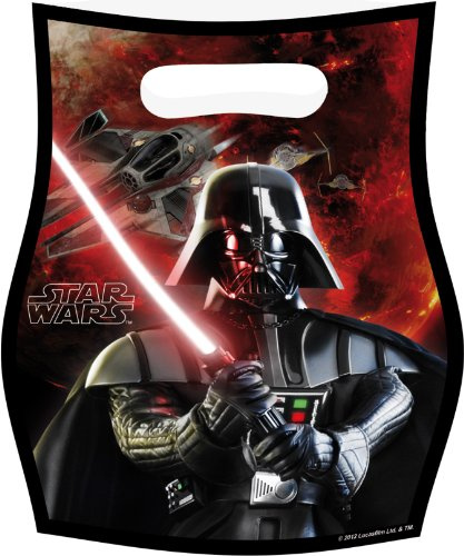 Générique 380061 – Geschenktaschen – Star Wars – Einheitsgröße