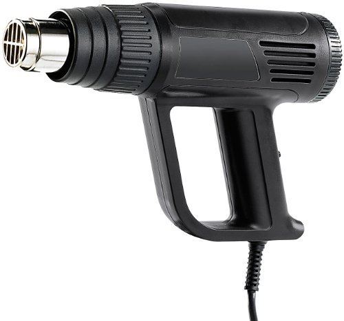 AGT Soffiante d'aria calda: Pistola ad aria calda con 3 livelli di soffiante, 2000 watt (Dispositivo ad aria calda, Asciugacapelli ad aria calda, diserbante)
