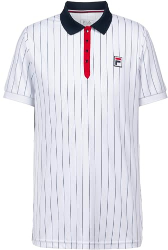 Fila Oberkörper-Bekleidung Polo Stripe1 Men