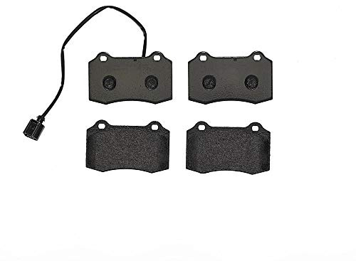 Brembo P 85 104 Bremsbelagsatz, Scheibenbremse - (4-teilig) | Kompatibel mit: FERRARI 360, 360 Spider, SEAT LEON