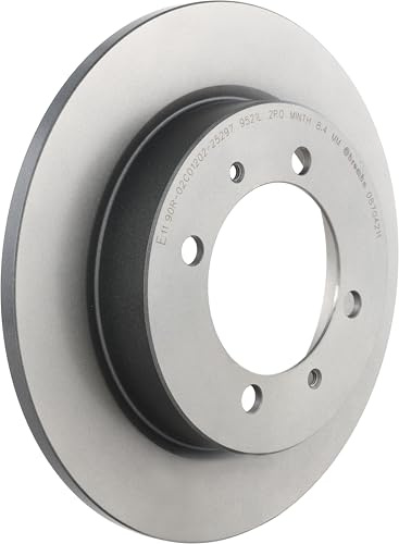 Brembo 08.7042.11 UV Coated solid Rear Brake Rotor MITSUBISHI/PROTON/VOLVO OE# 308729409