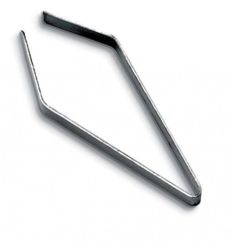 AUSONIA - 71622 Grätenzange hochwertige Zange zum Entfernen von Fisch-Gräten