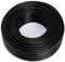SeKi Cable para altavoz (2 unidades, 1,50 mm², 50 m), color negro