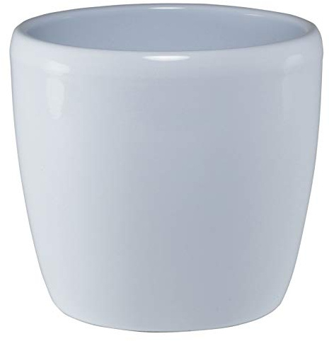 Keramik Blumentopf Venus 09/07 weiß Ø 11.5cm H 8cm