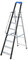 GIERRE AL756 - Escalera Profesional de Aluminio de Tijera Stabila Pro (7 peldaños)